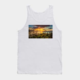 Hong Kong Sunset Tank Top